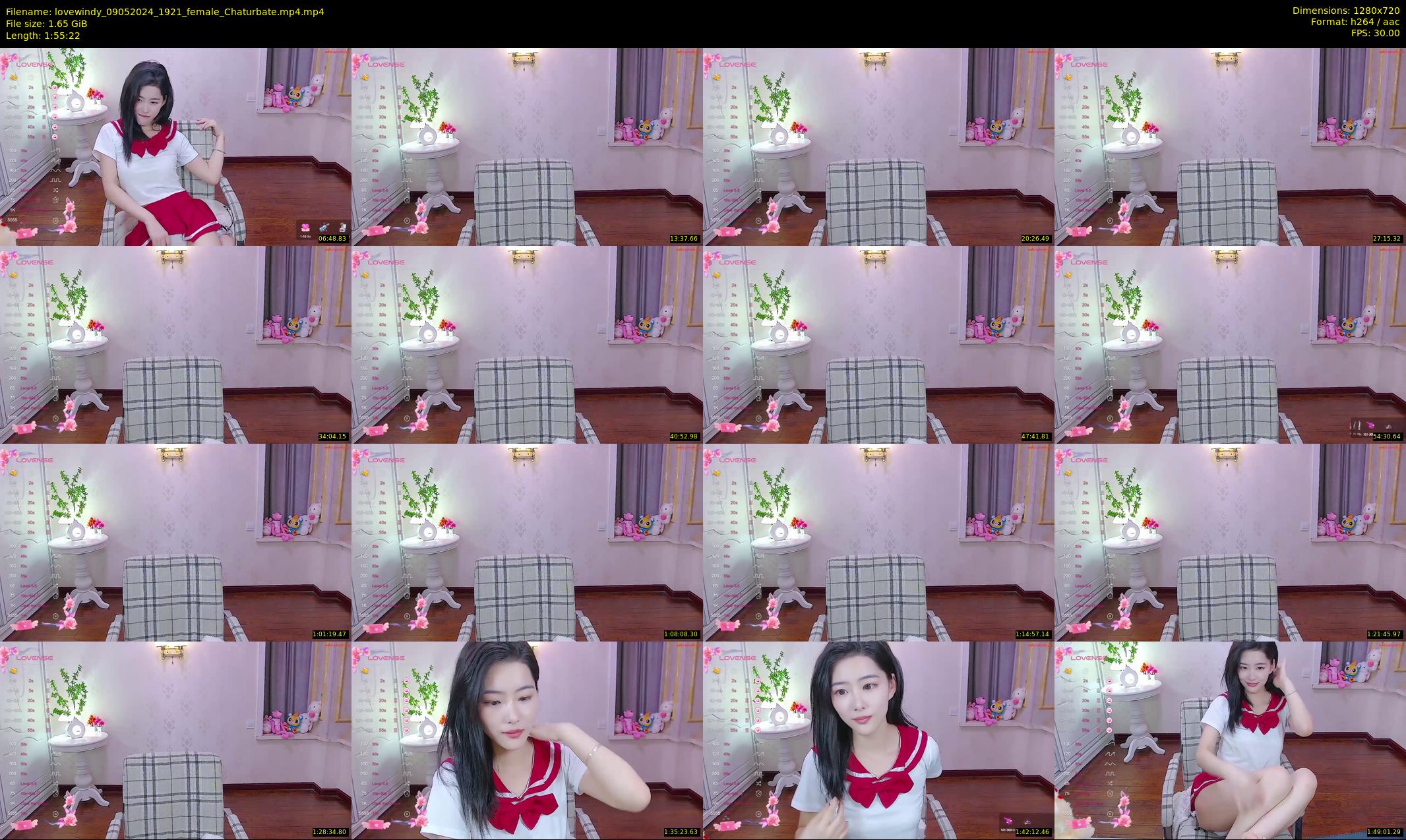 lovewindy — 116 minute Chaturbate female cam show recording, 720p, May 9, 2024