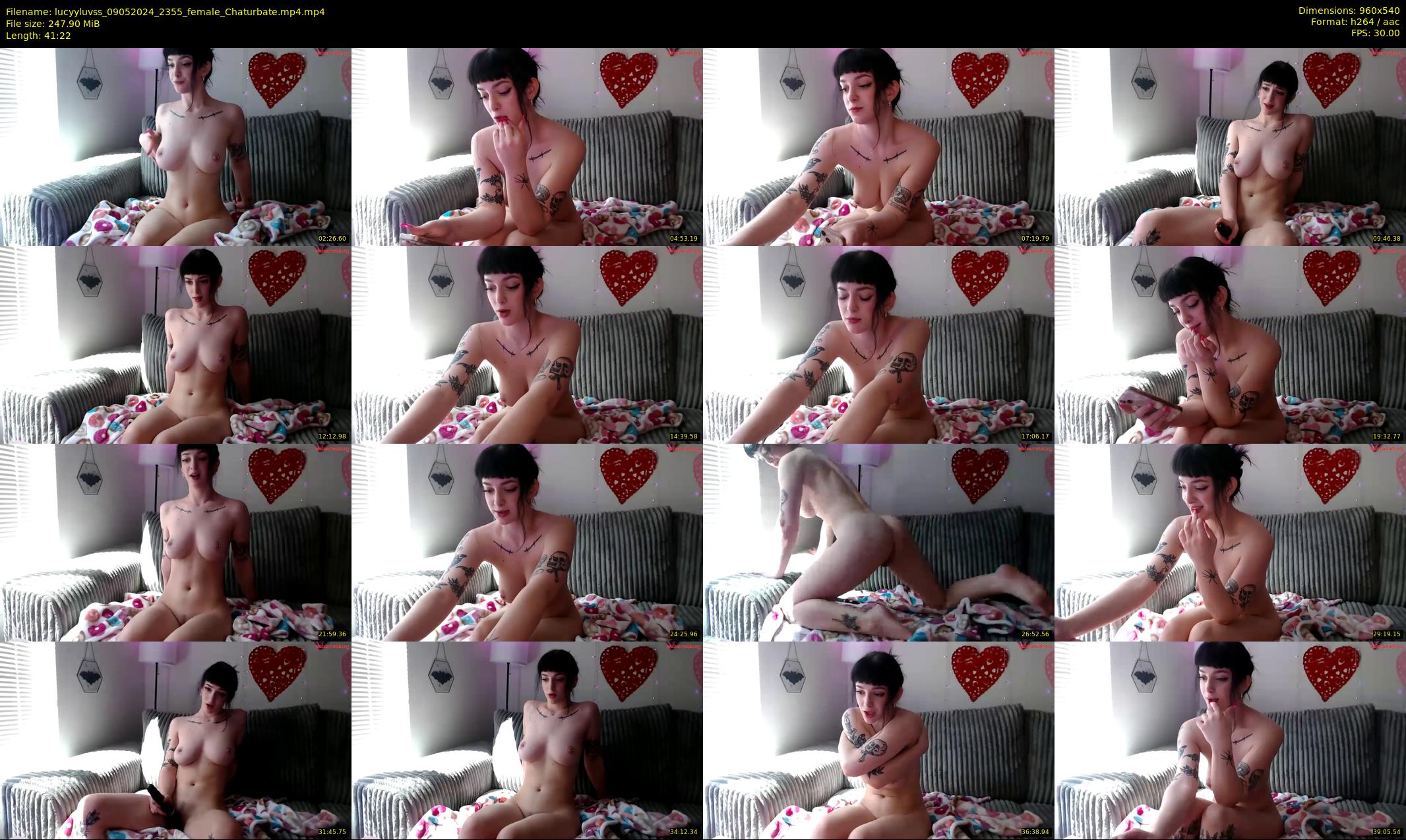 lucyyluvss — 42 minute Chaturbate female cam show recording, 480p, May 9, 2024