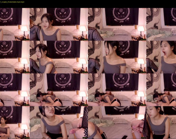 maodom — 14 minute Chaturbate couple cam show recording, 720p, May 9, 2024