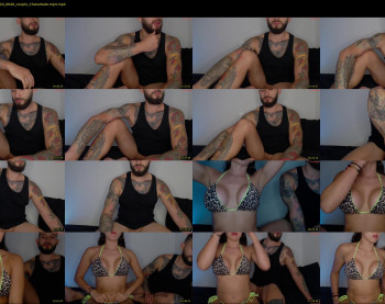 marco_allison43 — 14 minute Chaturbate couple cam show recording, 720p, May 10, 2024