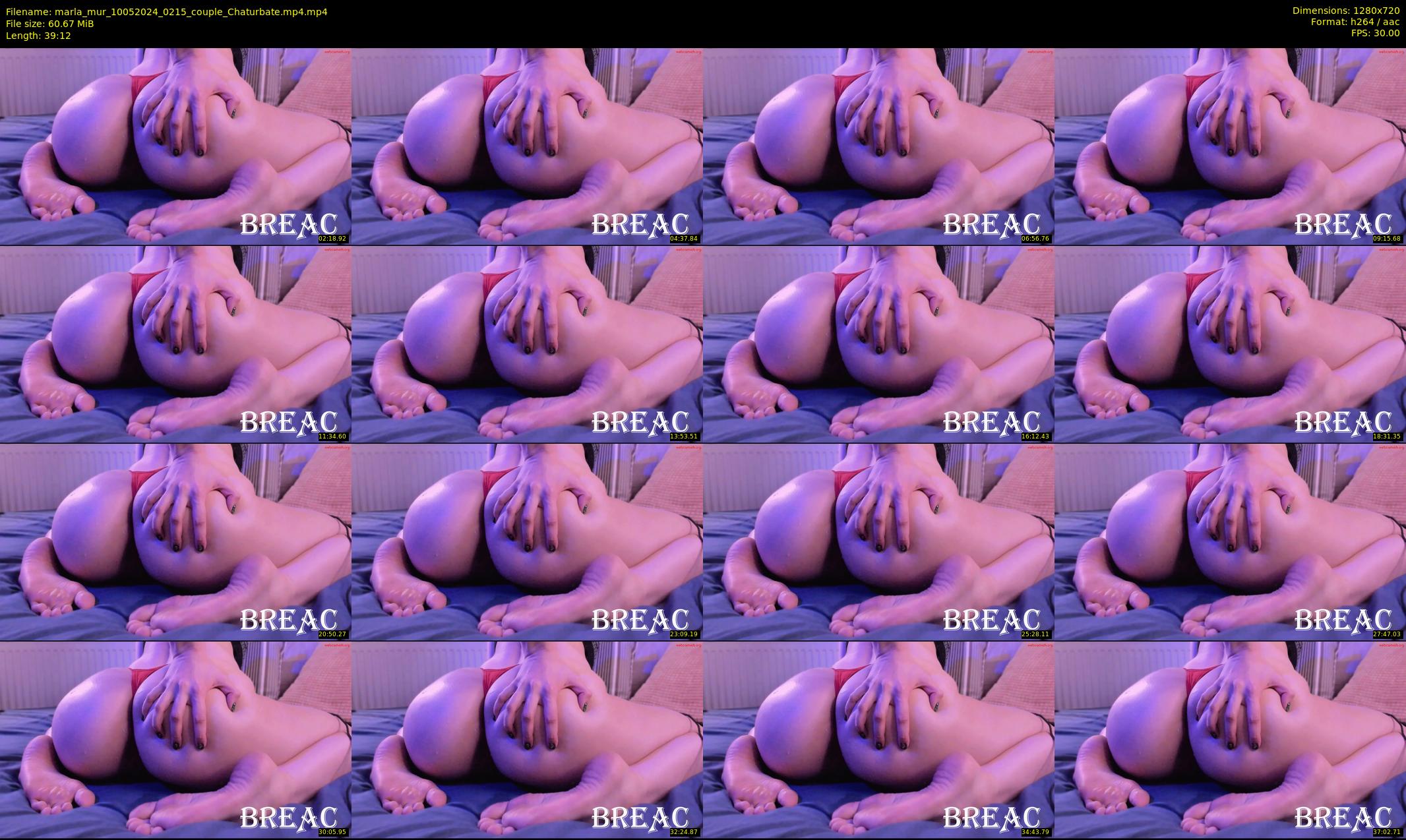 marla_mur — 40 minute Chaturbate couple cam show recording, 720p, May 10, 2024