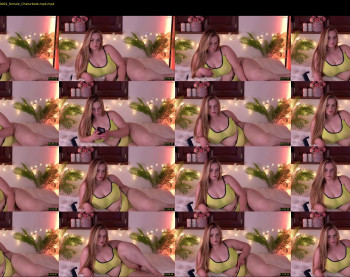 marrygrayes — 20 minute Chaturbate female cam show recording, 720p, May 10, 2024