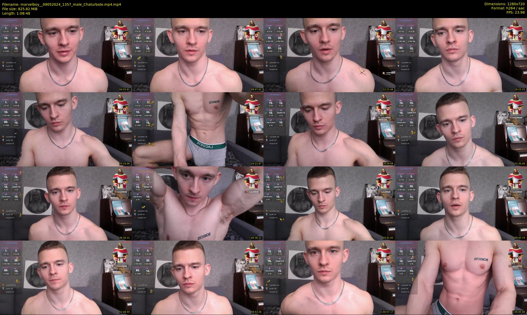 marvelboy_ — 69 minute Chaturbate male cam show recording, 720p, May 9, 2024