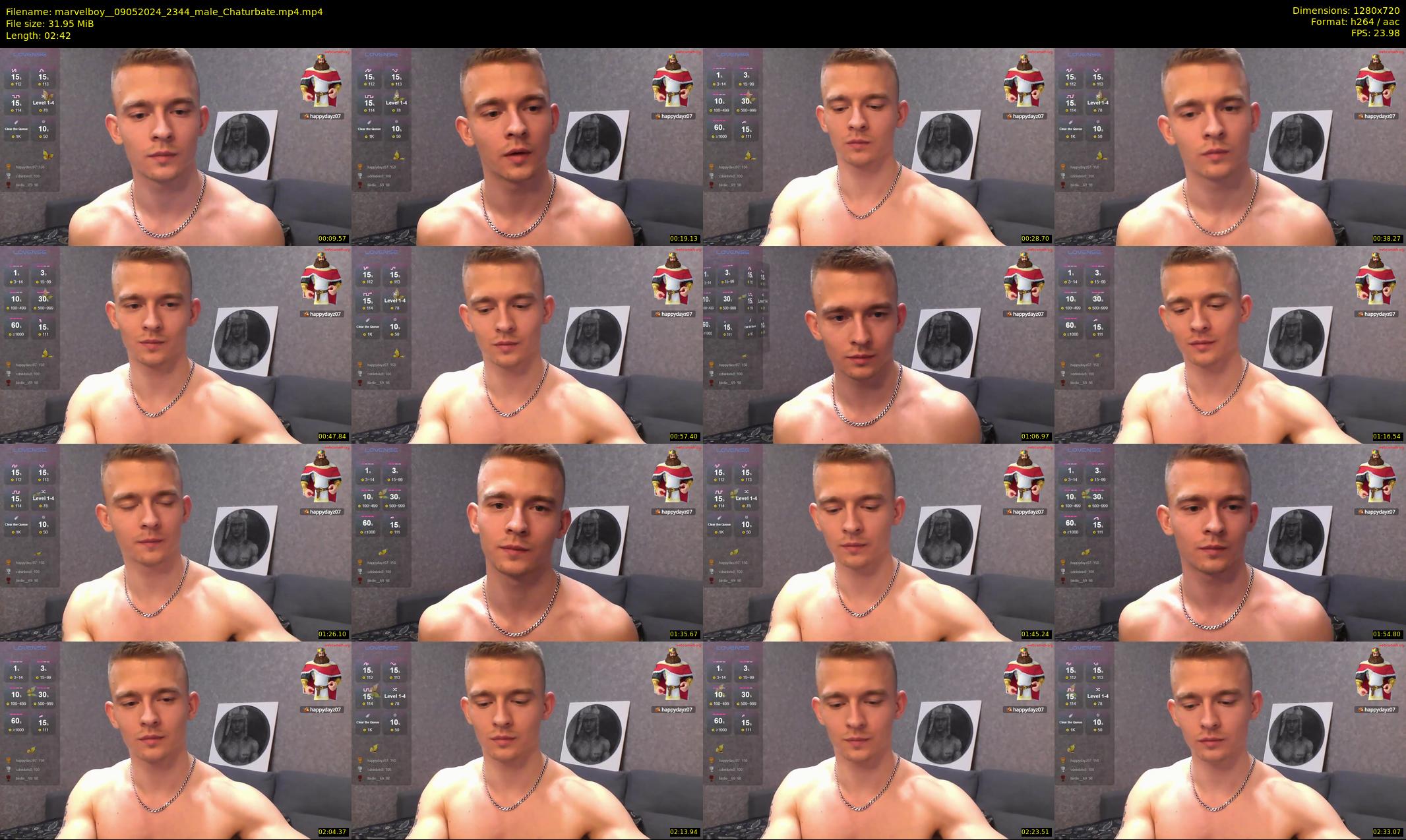 marvelboy_ — 3 minute Chaturbate male cam show recording, 720p, May 9, 2024