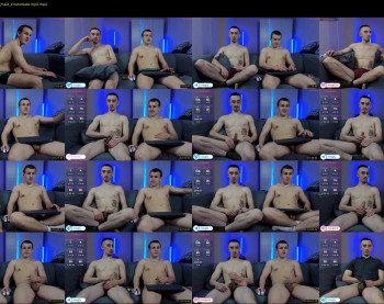 maygly — 121 minute Chaturbate male cam show recording, 720p, May 9, 2024