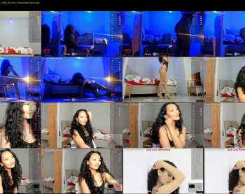 mercedesss_8 — 59 minute Chaturbate female cam show recording, 720p, May 9, 2024