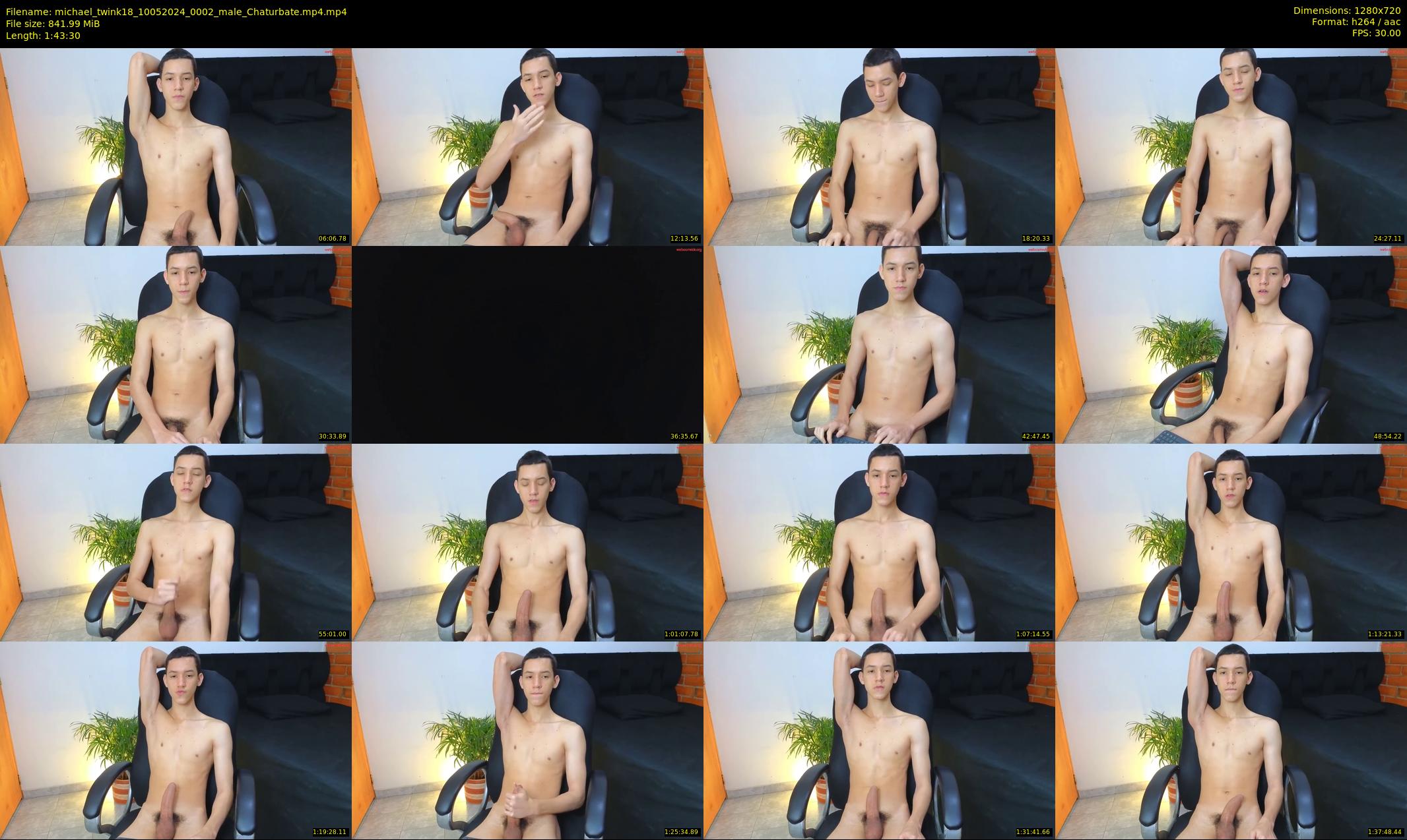 michael_twink18 — 104 minute Chaturbate male cam show recording, 720p, May 10, 2024
