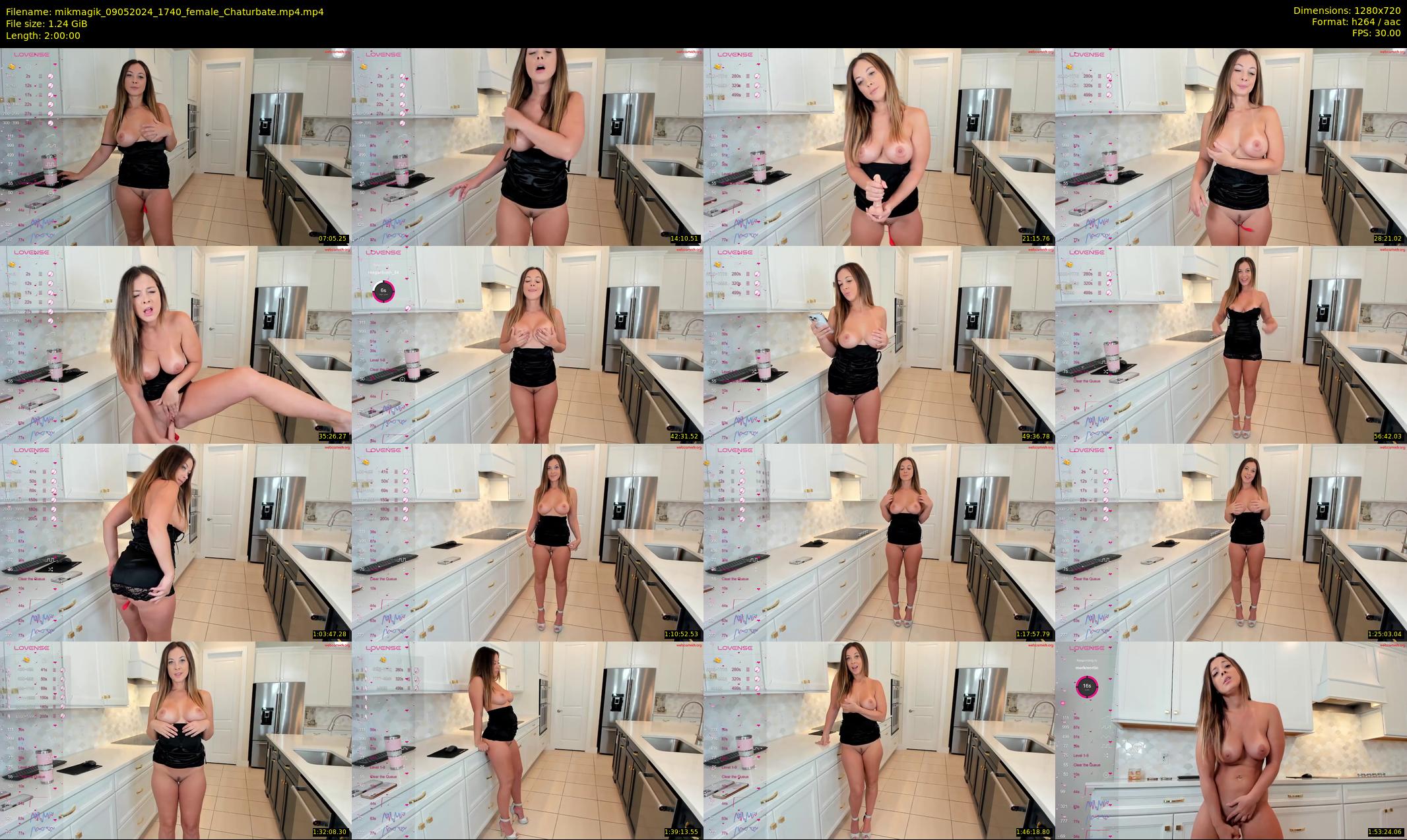 mikmagik — 120 minute Chaturbate female cam show recording, 720p, May 9, 2024