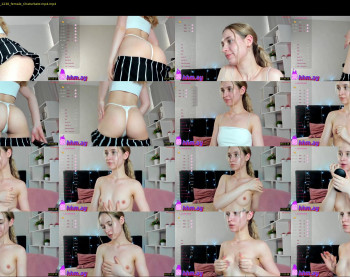 minnietammy — 20 minute Chaturbate female cam show recording, 720p, May 9, 2024