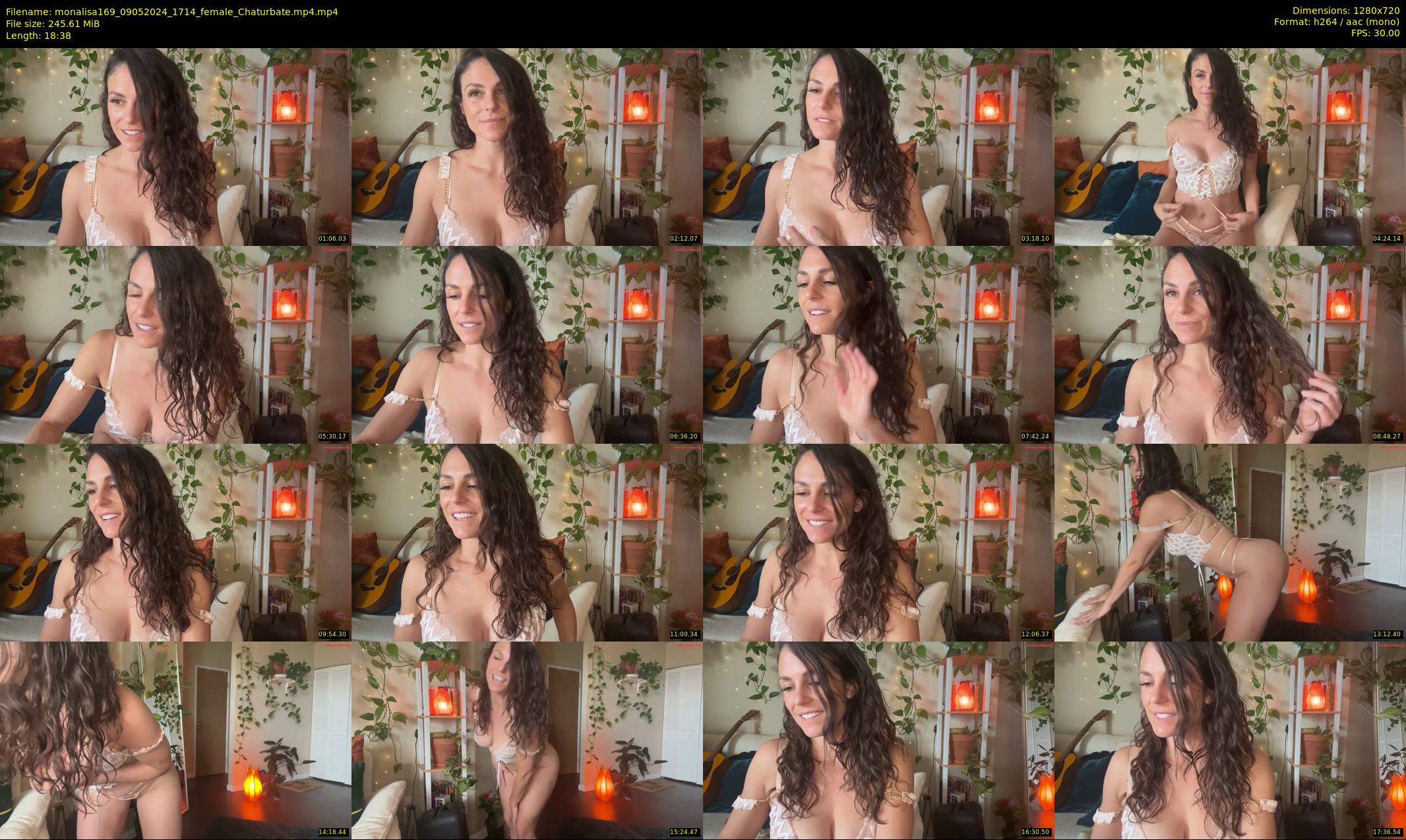monalisa169 — 19 minute Chaturbate female cam show recording, 720p, May 9, 2024