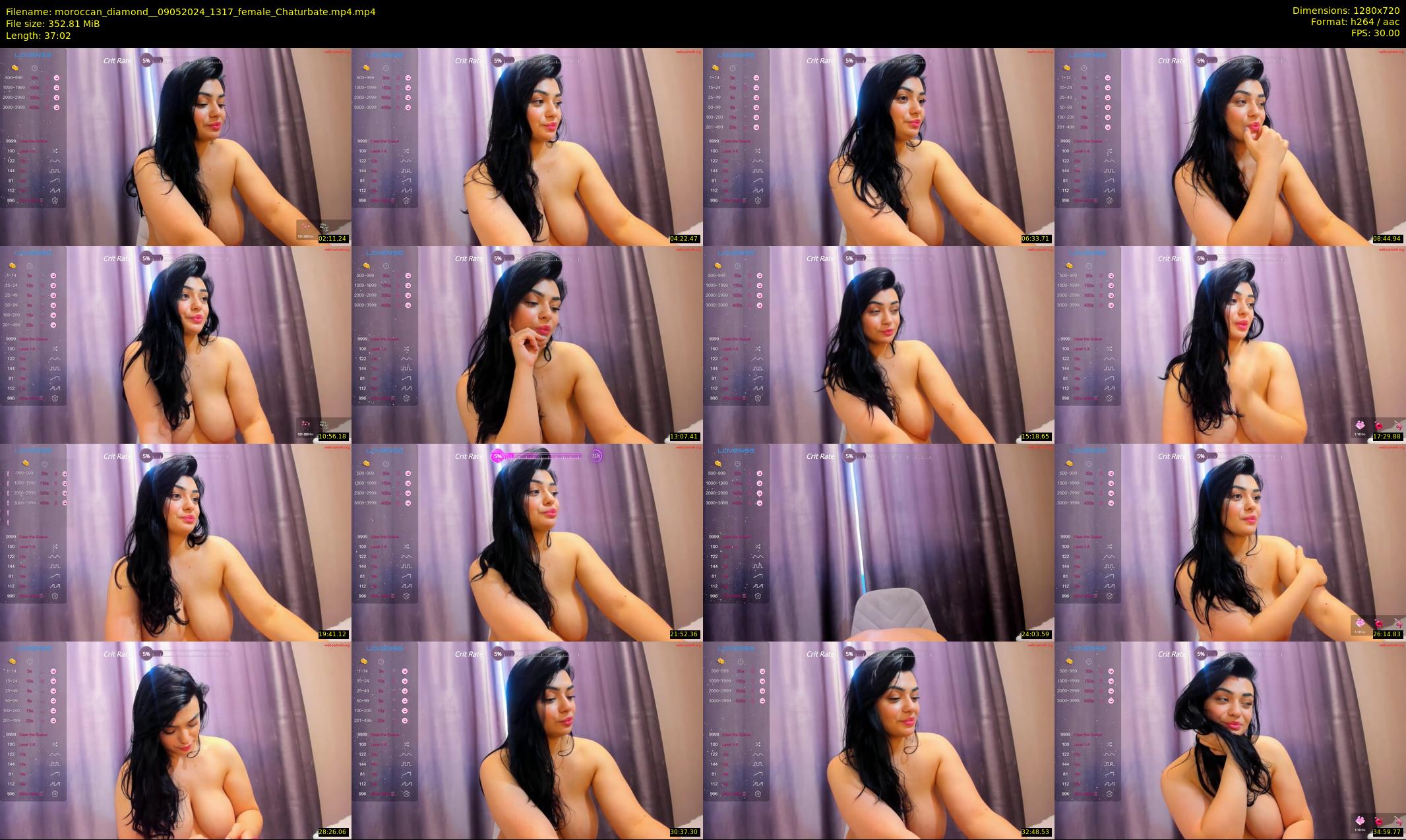 moroccan_diamond_ — 38 minute Chaturbate female cam show recording, 720p, May 9, 2024
