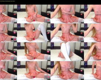 mrsfllower — 25 minute Chaturbate female cam show recording, 720p, May 9, 2024