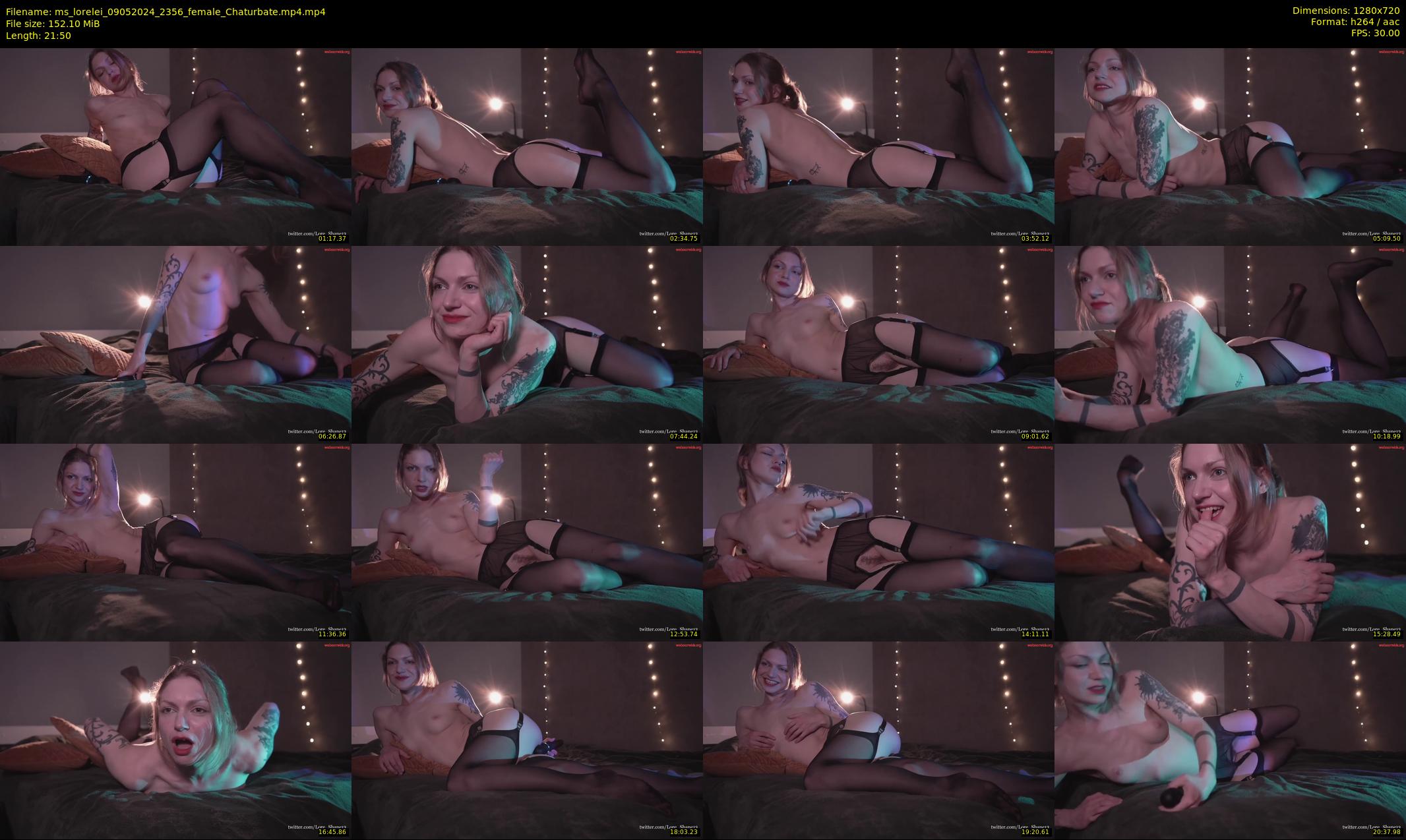 ms_lorelei — 22 minute Chaturbate female cam show recording, 720p, May 9, 2024