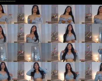 mulatalove — 120 minute Chaturbate female cam show recording, 720p, May 9, 2024