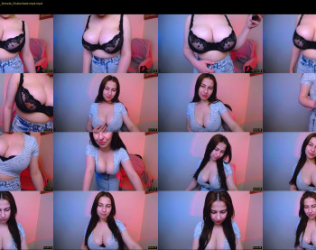 nanafey — 44 minute Chaturbate female cam show recording, 720p, May 9, 2024