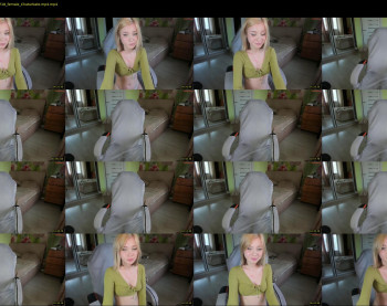 nancy_ston — 8 minute Chaturbate female cam show recording, 720p, May 9, 2024