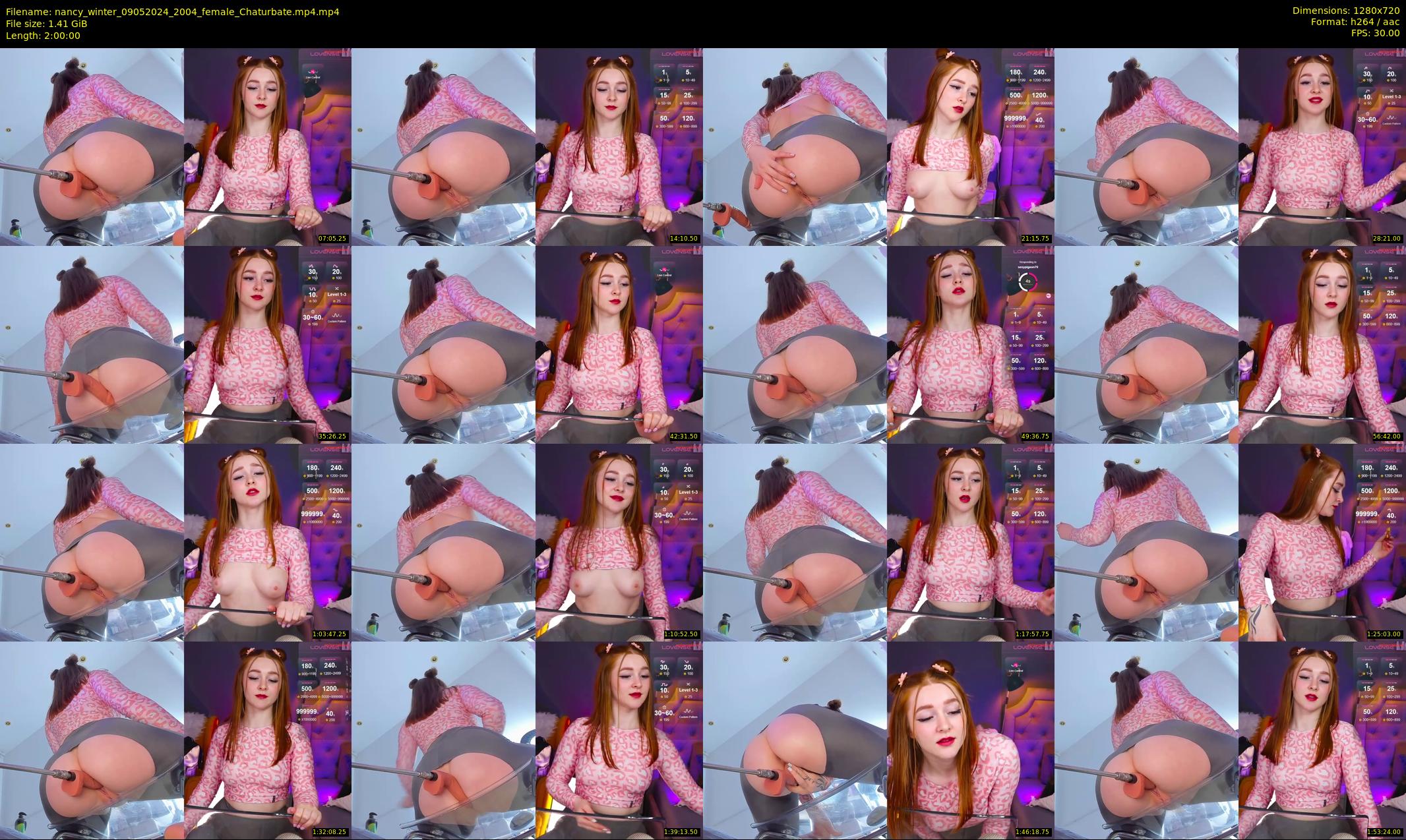 nancy_winter — 120 minute Chaturbate female cam show recording, 720p, May 9, 2024