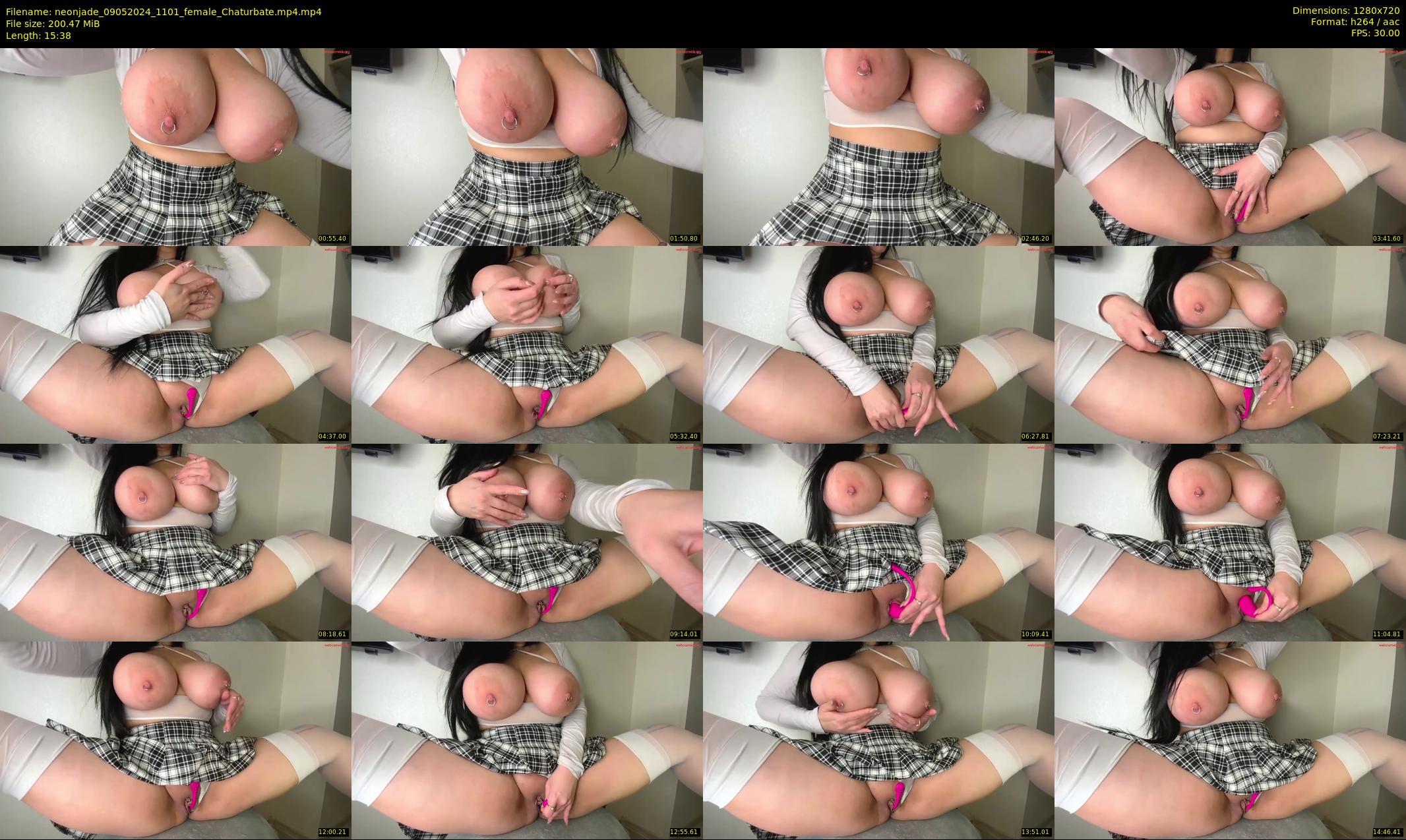 neonjade — 16 minute Chaturbate female cam show recording, 720p, May 9, 2024