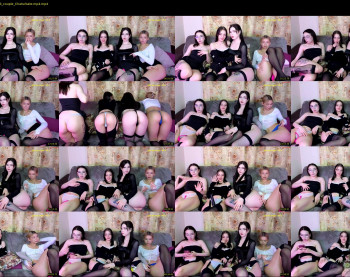 nickanny — 59 minute Chaturbate couple cam show recording, 720p, May 9, 2024