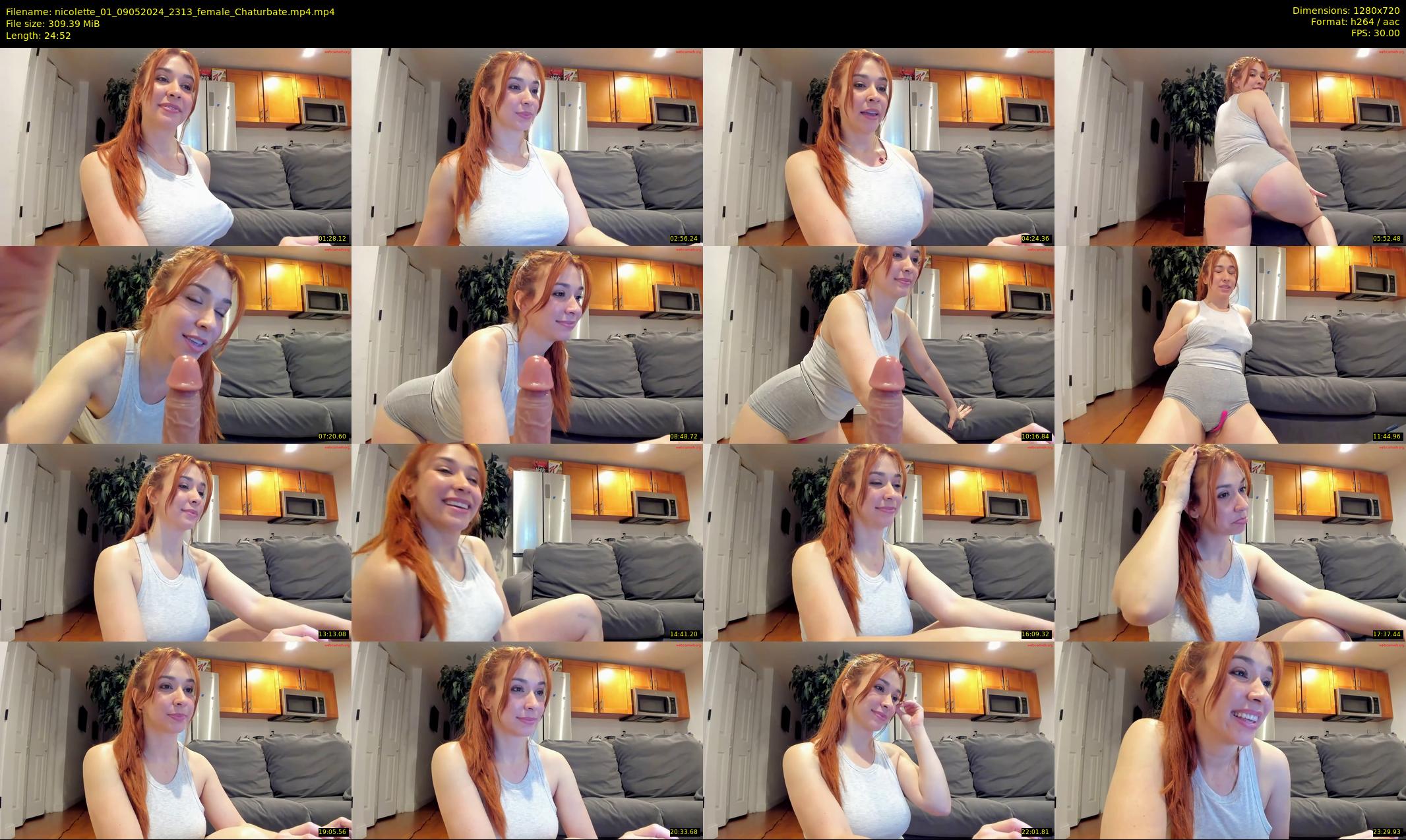 nicolette_01 — 25 minute Chaturbate female cam show recording, 720p, May 9, 2024