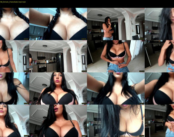 noemibcnz — 35 minute Chaturbate couple cam show recording, 720p, May 9, 2024