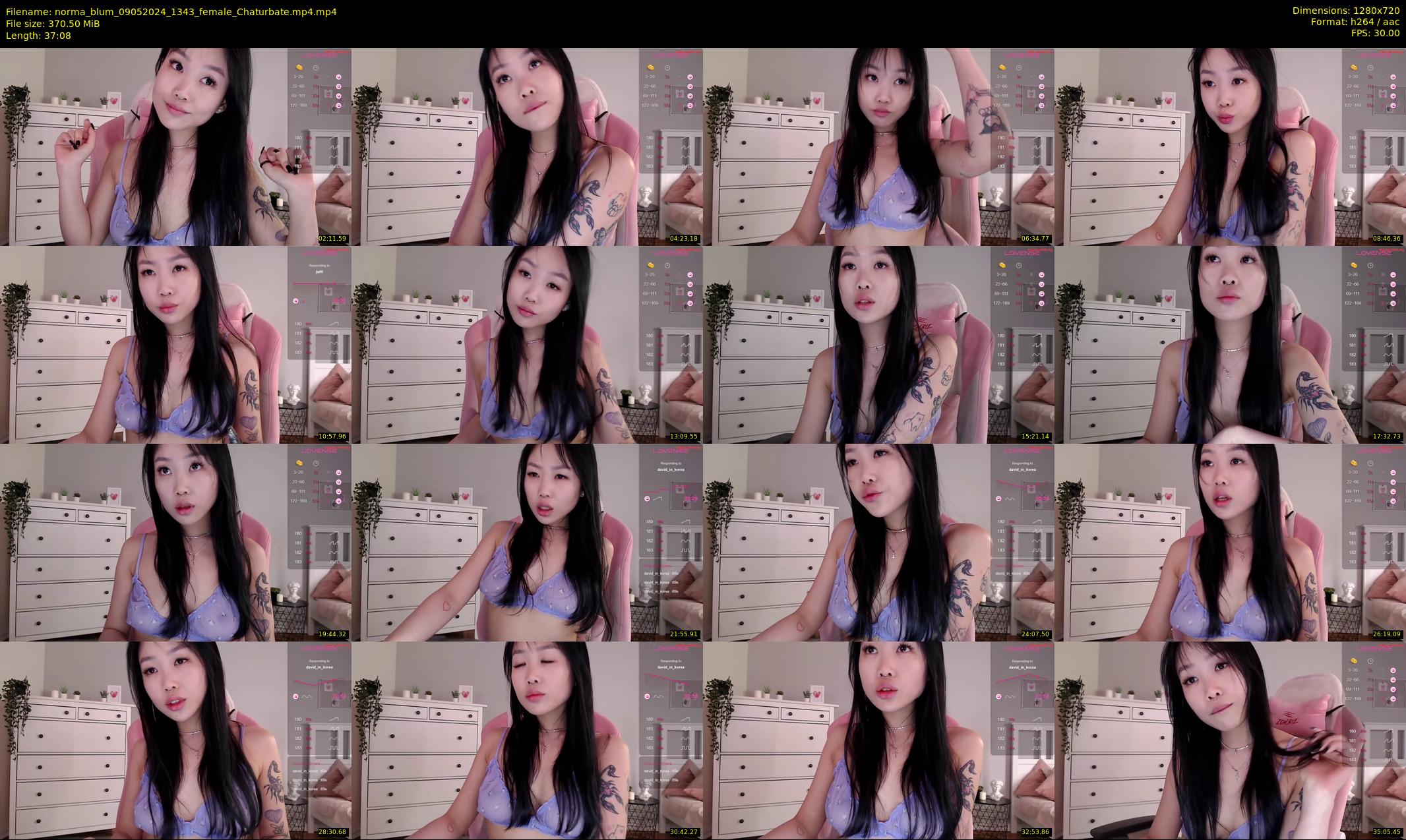 norma_blum — 38 minute Chaturbate female cam show recording, 720p, May 9, 2024