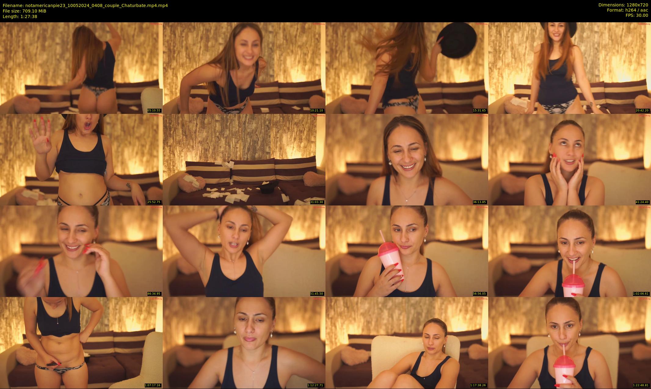 notamericanpie23 — 88 minute Chaturbate female cam show recording, 720p, May 10, 2024