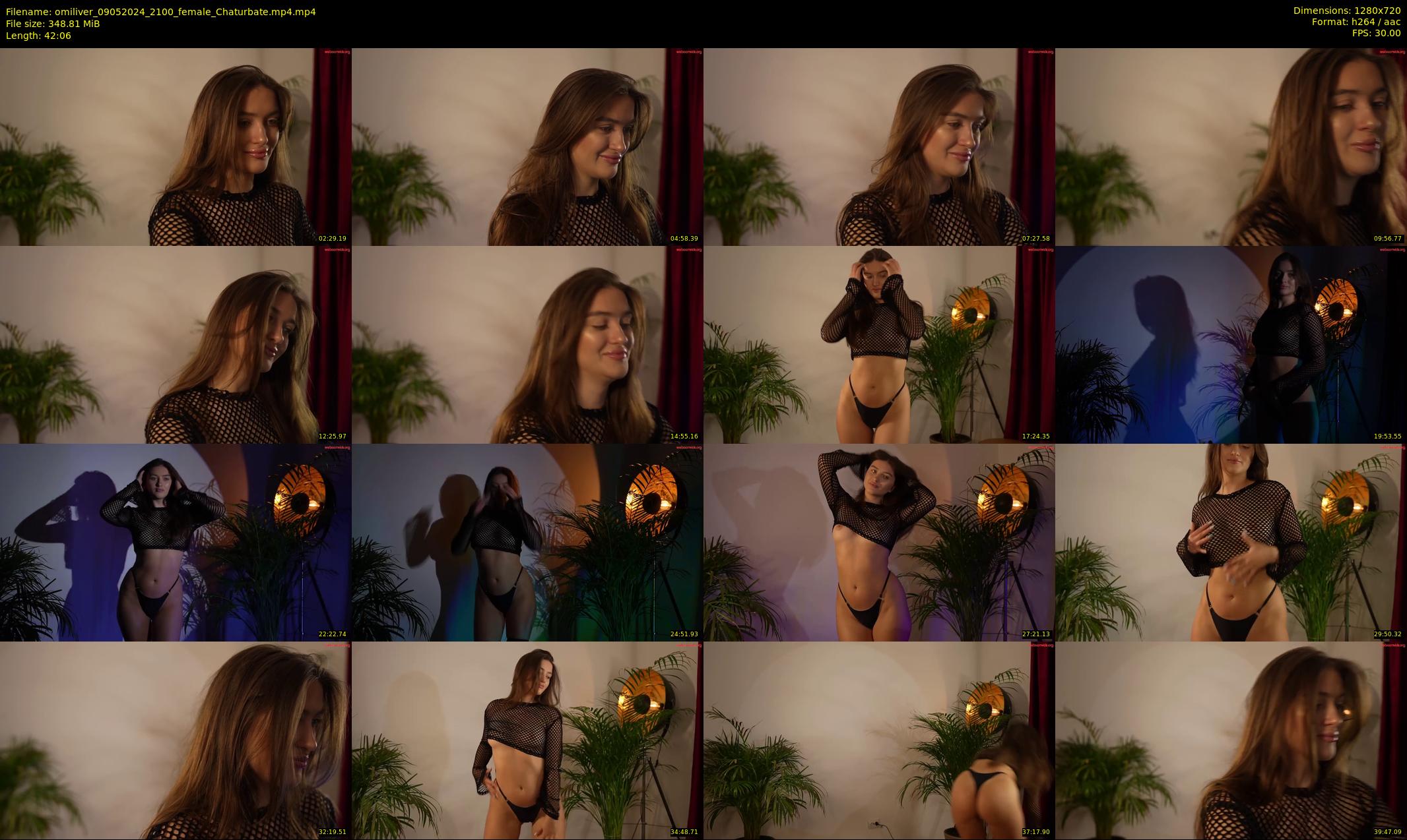 omiliver — 43 minute Chaturbate female cam show recording, 720p, May 9, 2024