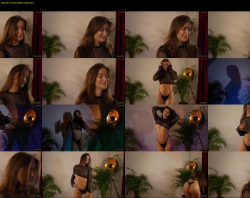 omiliver — 43 minute Chaturbate female cam show recording, 720p, May 9, 2024