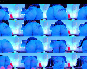 oxlemon — 13 minute Chaturbate female cam show recording, 720p, May 9, 2024