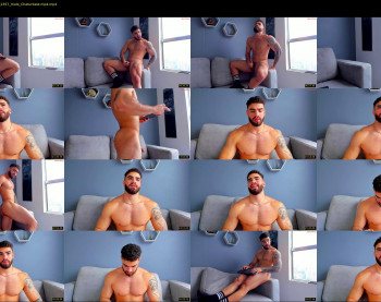 paulphoenix_ — 40 minute Chaturbate male cam show recording, 720p, May 9, 2024