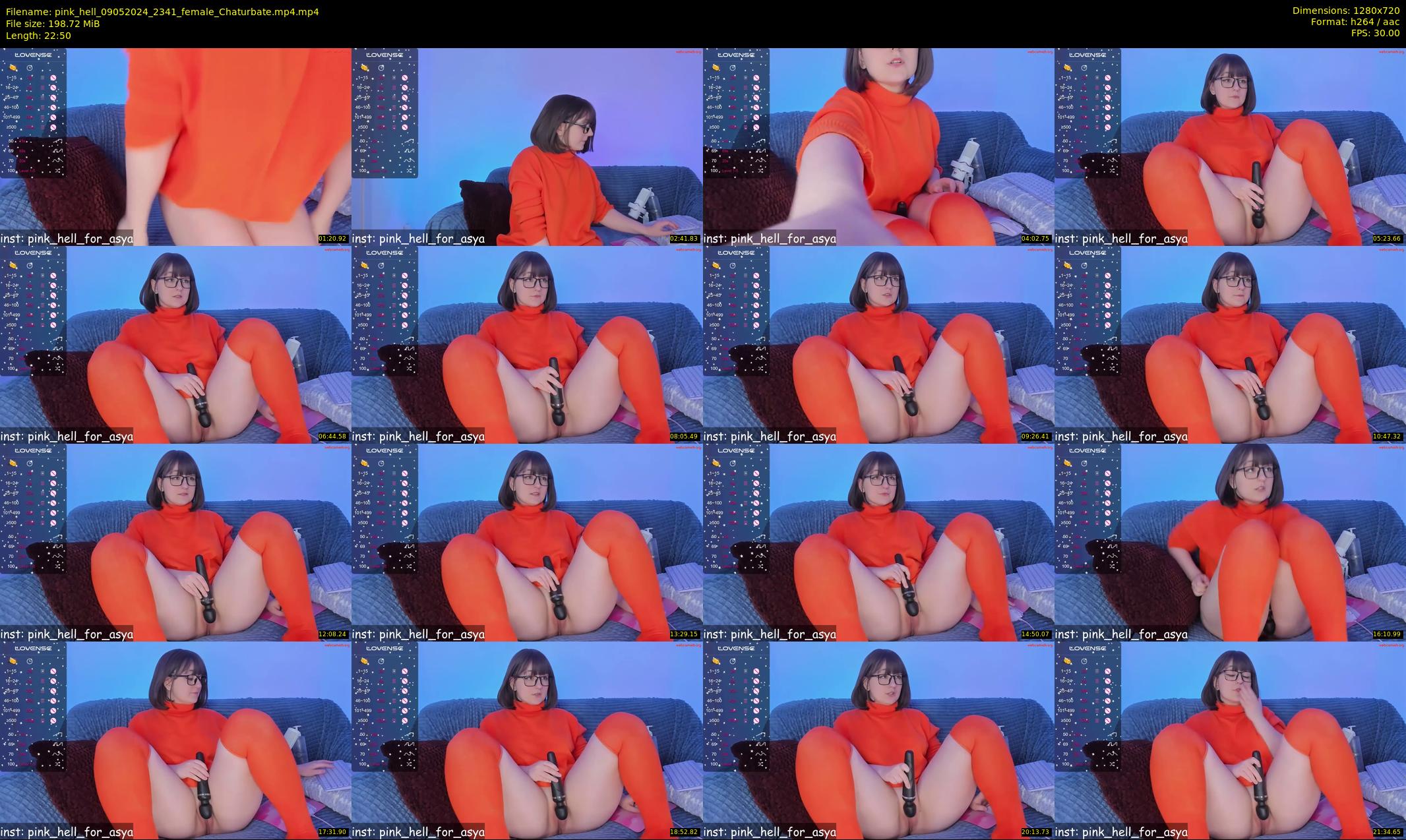 pink_hell — 23 minute Chaturbate female cam show recording, 720p, May 9, 2024