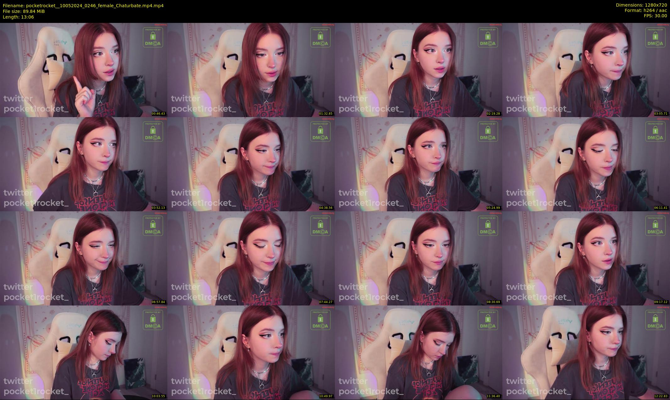 pocketrocket_ — 14 minute Chaturbate female cam show recording, 720p, May 10, 2024