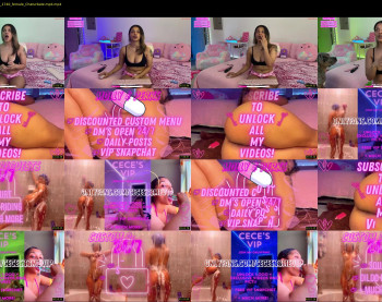 princess_cece — 50 minute Chaturbate female cam show recording, 720p, May 9, 2024