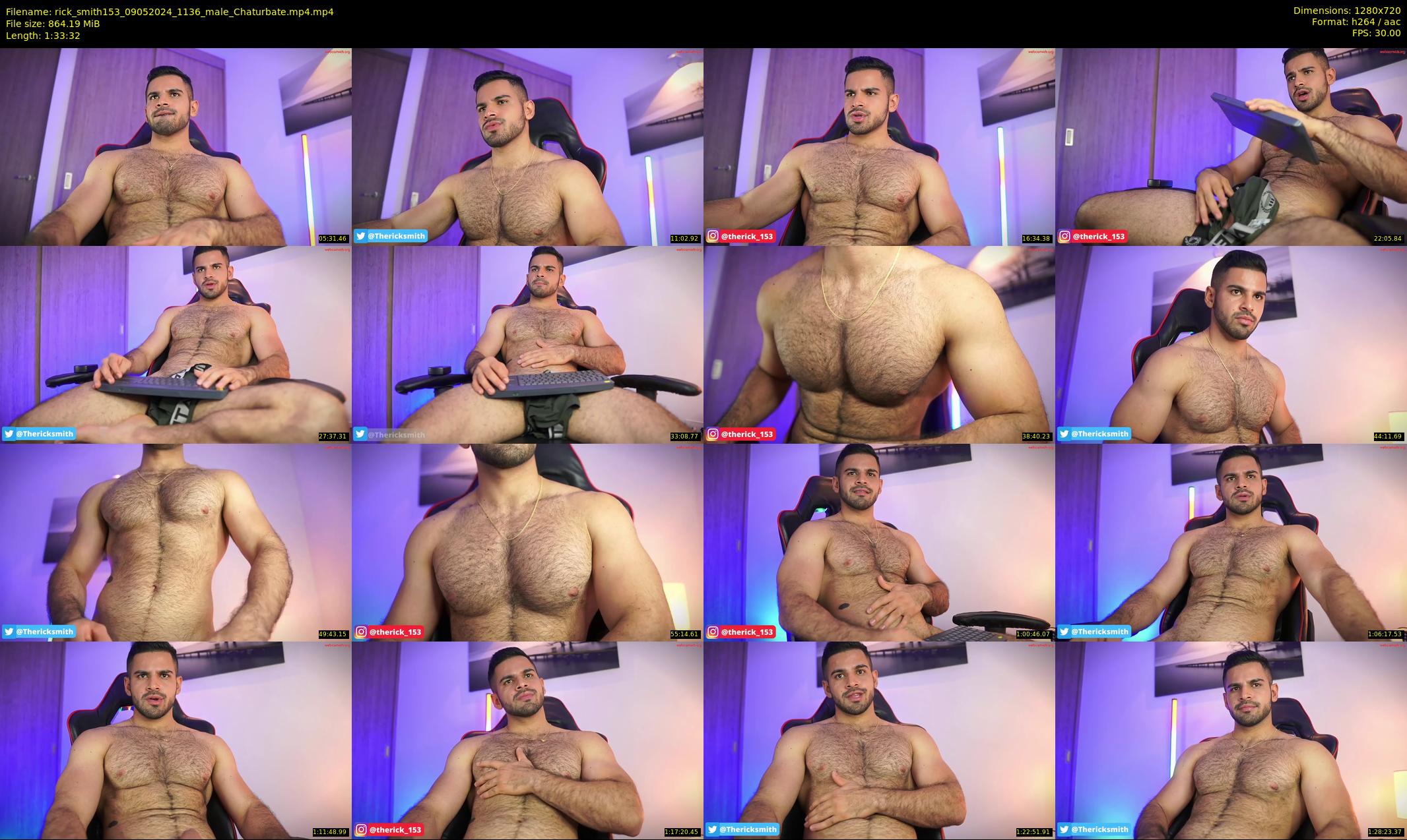 rick_smith153 — 94 minute Chaturbate male cam show recording, 720p, May 9, 2024