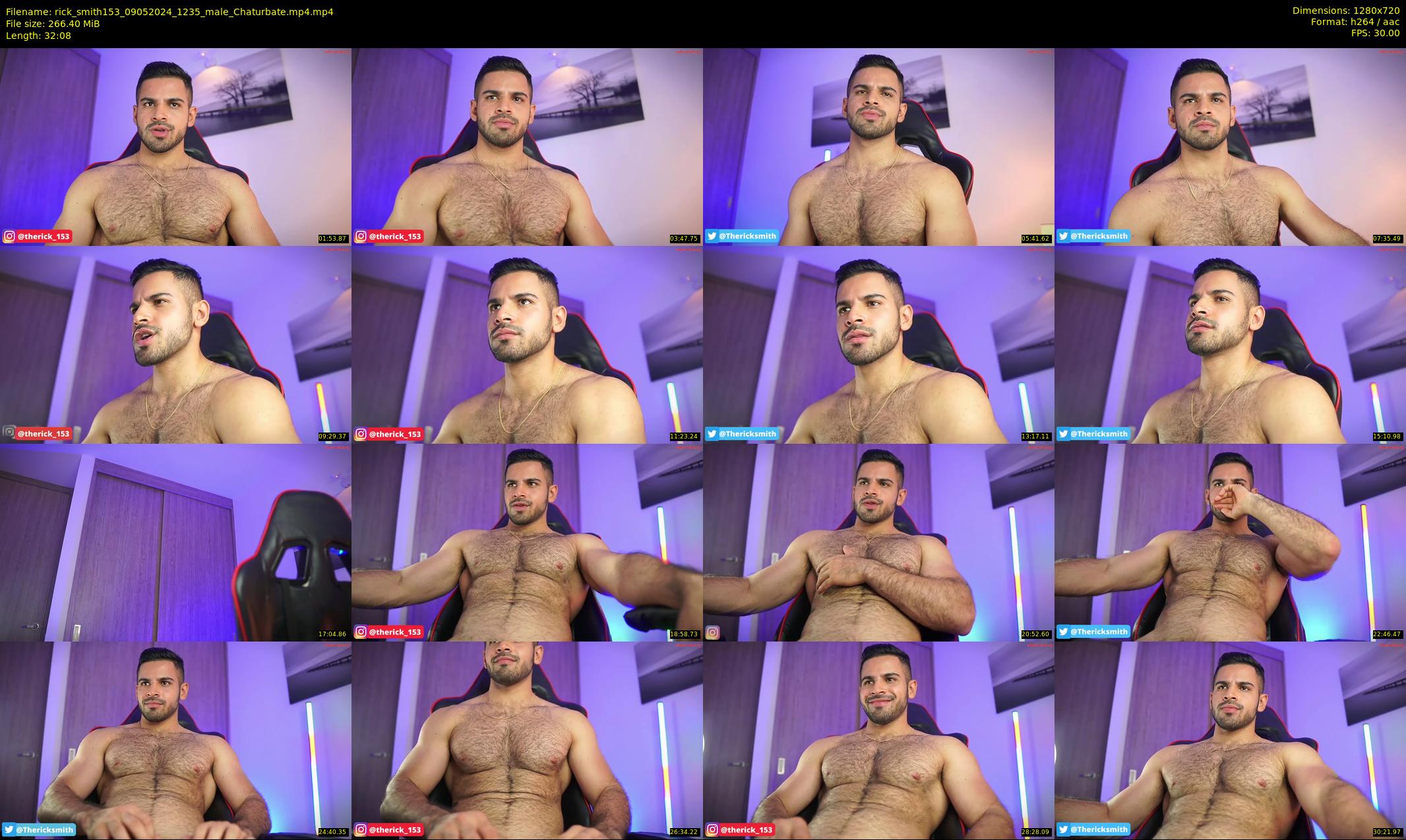 rick_smith153 — 33 minute Chaturbate male cam show recording, 720p, May 9, 2024