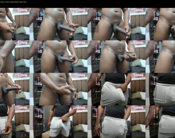 roccoblack02 — 10 minute Chaturbate male cam show recording, 720p, May 9, 2024