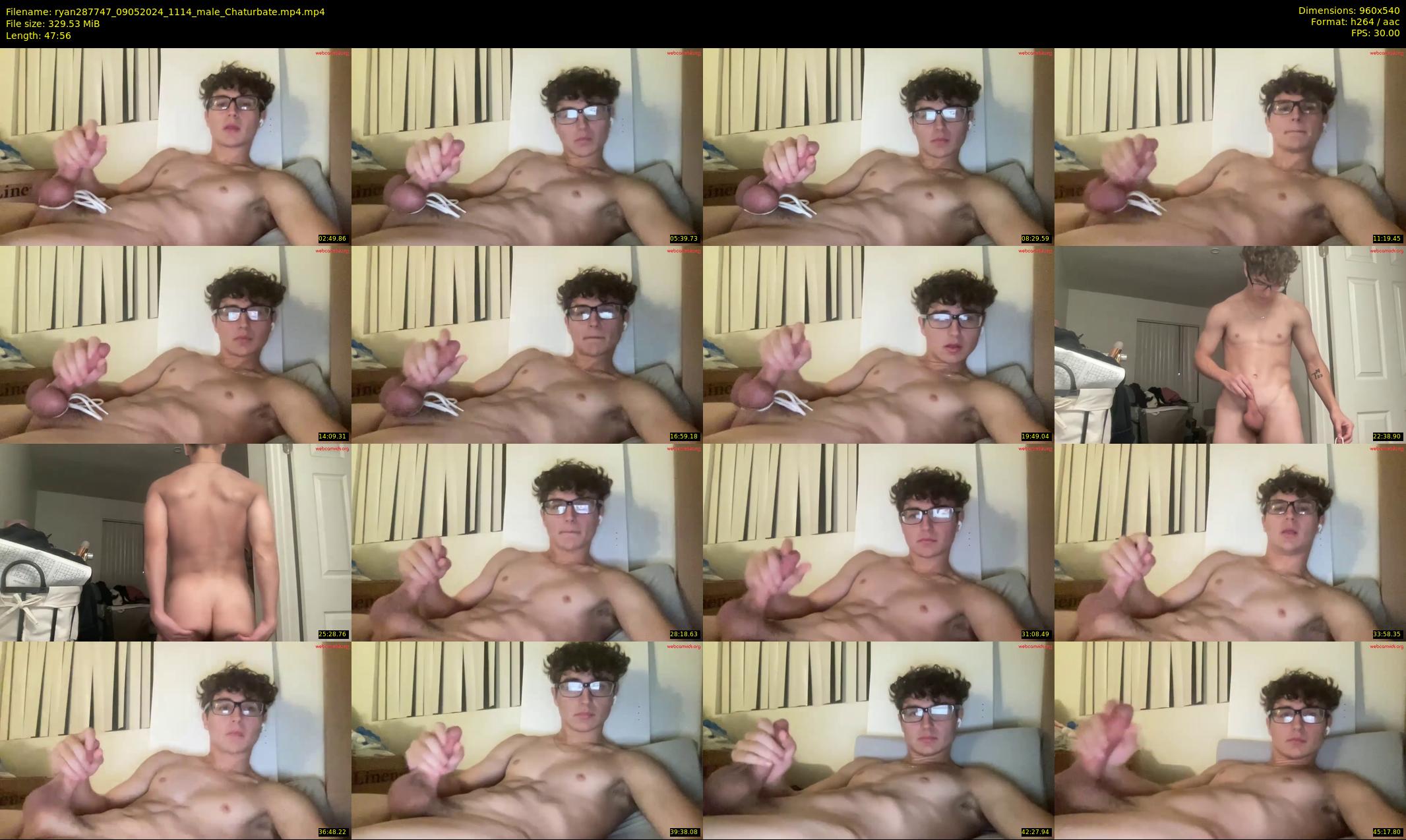 ryan287747 — 48 minute Chaturbate male cam show recording, 480p, May 9, 2024