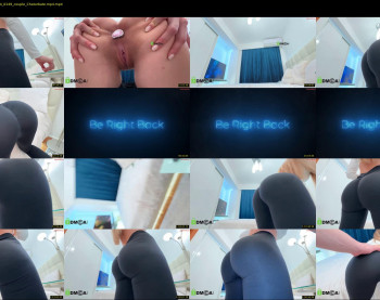 scarlettandtom — 109 minute Chaturbate couple cam show recording, 720p, May 10, 2024