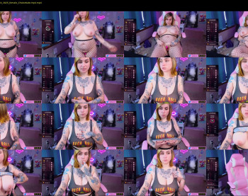 scarlettpython1 — 38 minute Chaturbate female cam show recording, 720p, May 9, 2024