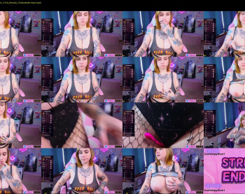 scarlettpython1 — 22 minute Chaturbate female cam show recording, 720p, May 9, 2024