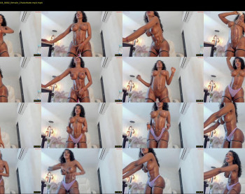 shantallknowless — 58 minute Chaturbate female cam show recording, 720p, May 10, 2024