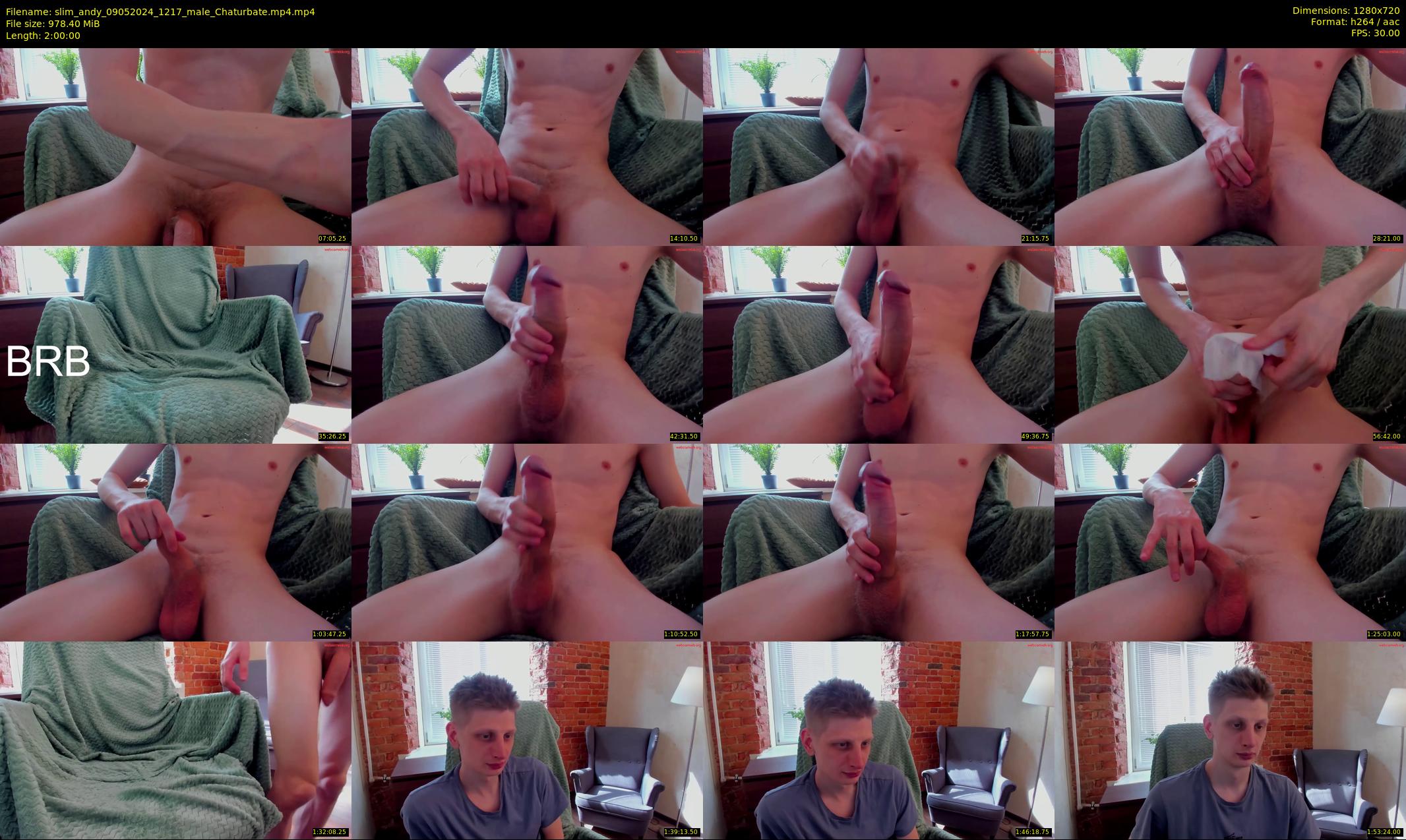 slim_andy — 120 minute Chaturbate male cam show recording, 720p, May 9, 2024
