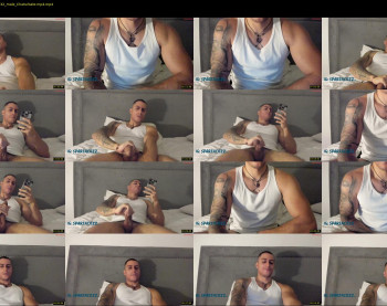 spartacozz — 45 minute Chaturbate male cam show recording, 720p, May 10, 2024