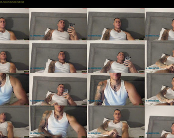 spartacozz — 49 minute Chaturbate male cam show recording, 720p, May 10, 2024