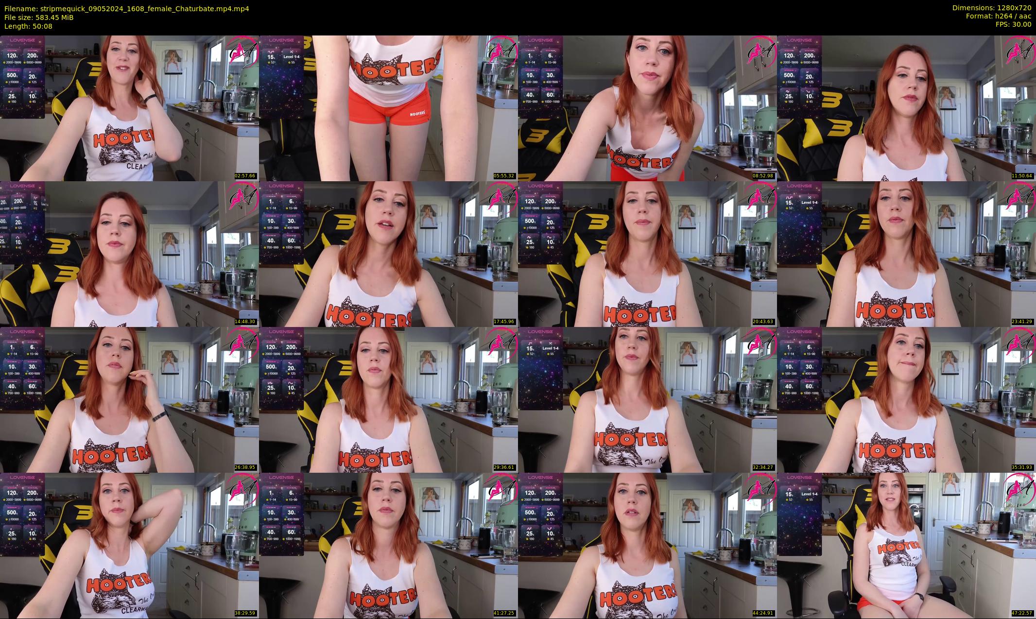 stripmequick — 51 minute Chaturbate female cam show recording, 720p, May 9, 2024