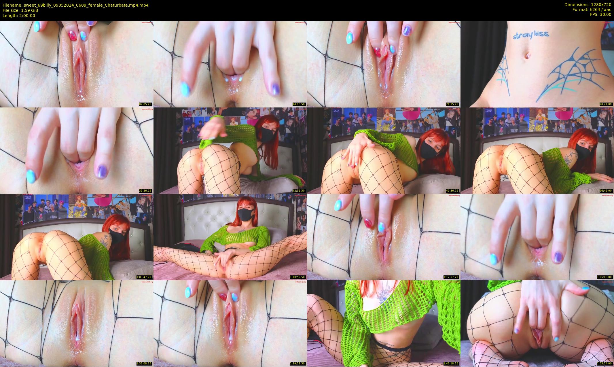 sweet_69billy — 120 minute Chaturbate female cam show recording, 720p, May 9, 2024