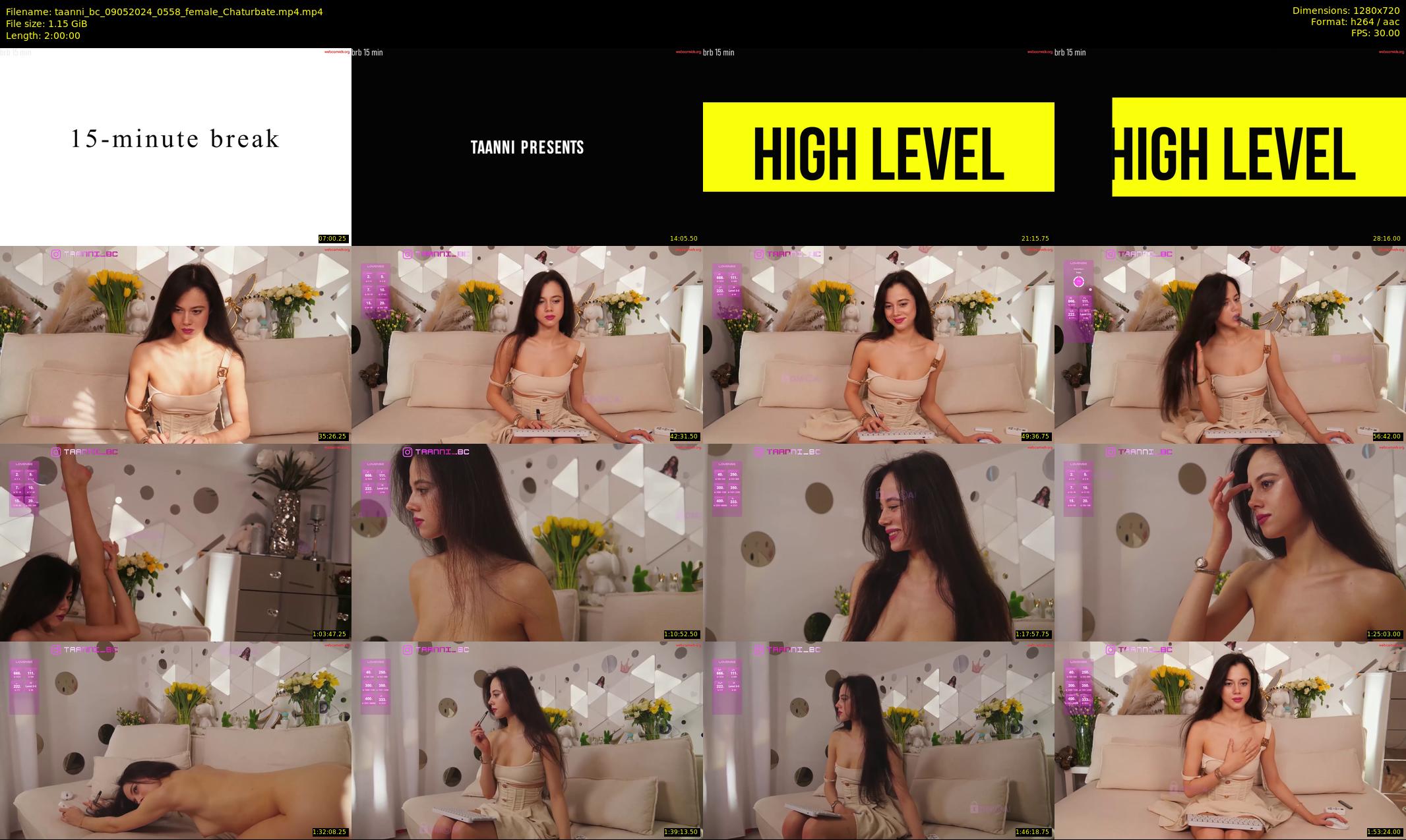 taanni_bc — 120 minute Chaturbate female cam show recording, 720p, May 9, 2024