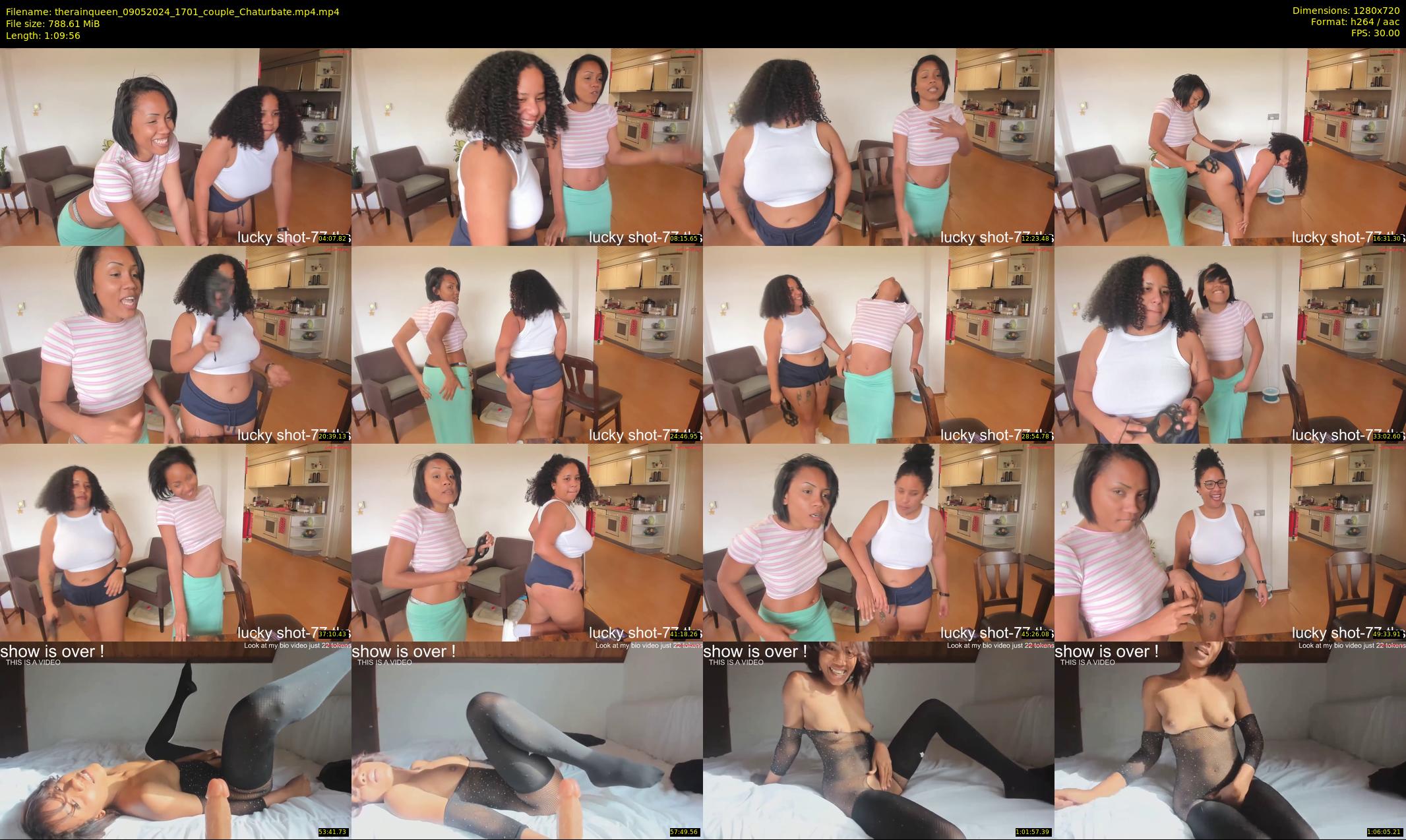 therainqueen — 70 minute Chaturbate female cam show recording, 720p, May 9, 2024