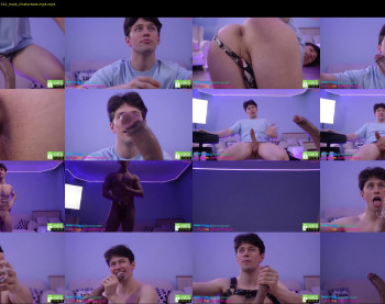 tommyjoyer — 121 minute Chaturbate male cam show recording, 720p, May 9, 2024